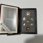 3-1988 Royal Canadian Proof Sets Containing 50% Silver Dollar 2 Unopened W/COA