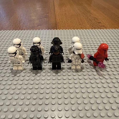 LEGO Star Wars First Order Minifigures Lot