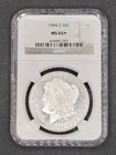 1904-O Morgan Dollar | NGC MS65+ | Rare Plus Grade! Blast White Coin!