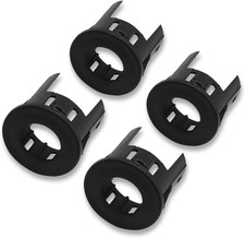 4X Parking Assist Sensor Mount Bracket Bezels Compatible with 2014-2018 Ram 1500