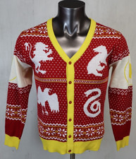 Harry Potter Wizarding World Hogwarts ALL House Cardigan Gryffindor Size S