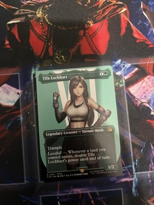 Tifa Lockhart (Borderless) Final Fantasy Regular
