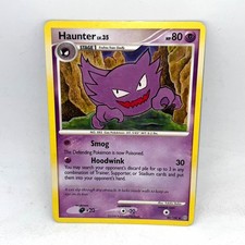Haunter 40/100 Uncommon Stormfront Pokemon Lightly Played on eBay