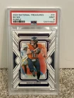 2024 Panini National Treasures Purple 57/75 Bo Nix #31 PSA 9 MINT Rookie RC