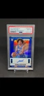 Jared McCain 2024 Panini Prizm Deca #PDS-MCC Blue Auto RC /49 PSA 10 Pop 1