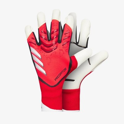 Adidas PREDATOR GL PRO HYBRID Lucid Red / Black Size 11.5 JH3814 Retail $140