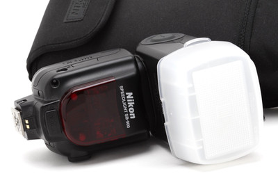 Very Clean Nikon SB-900 AF Speedlight i-TTL Shoe Mount Flash with Case #52169
