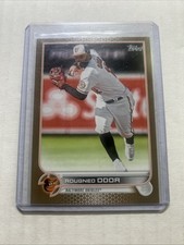 2022 Topps Update ROUGHNED ODOR GOLD /2022 #US152 Baltimore Orioles