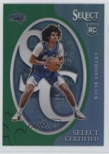 2023-24 Panini Select Select Certified Green Prizm Anthony Black #8 15ow