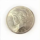 1925 P Peace Silver Dollar