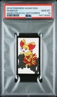 2016 POKEMON HANAFUDA MARIO PIKACHU SEPTEMBER FENNEKIN PSA 10