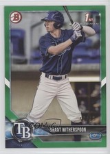 2018 Bowman Draft Green 54/99 Grant Witherspoon #BD-152 0nr3