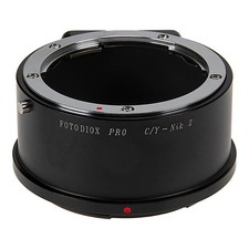 Fotodiox CY-Z Manual Lens Adapter for Contax/Yashica Mount Lens to Nikon Z Body