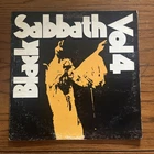 Black Sabbath Vol 4 (1972) OG First Press Gatefold W Booklet BS2602 In SVG