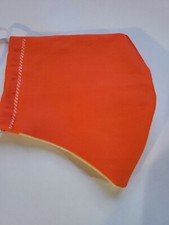 Handmade face mask washable and reusable new with filter pocket