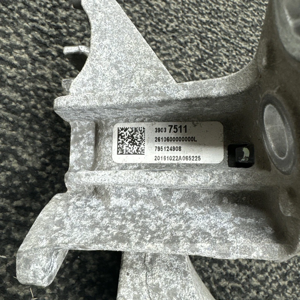 Montaje de transmisión automático izquierdo 1 pieza para Chevrolet Cruze 19-16 L4-1.4L 39037511 Foto 3 de 4