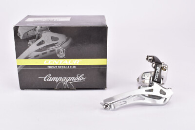 NOS/NIB Campagnolo QS #FD8-CE2C5 10-speed clamp-on Front Derailleur
