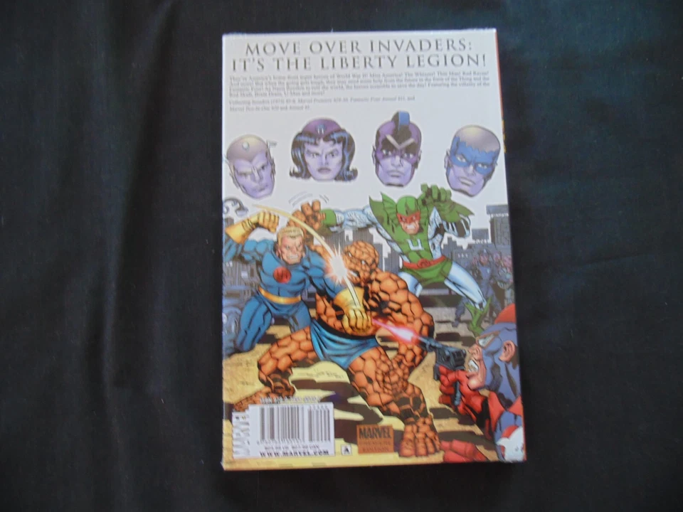 The Thing Liberty Legion Hardcover Graphic Novel (b21) Marvel Premiere Classics - Image 2 of 2