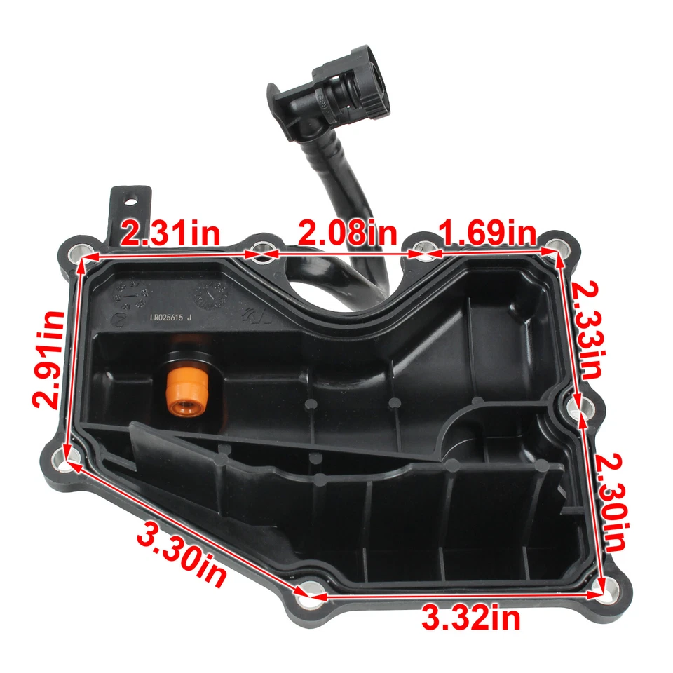 Separador de aceite de cárter para Land Rover Range Rover Evoque 2,0 L Turbo 2012-2017 Foto 4 de 4