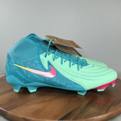 Nike Phantom GX 2 Academy LV8 MG Vortex Mens Size 12 Soccer Cleats FJ2553-300‎ fj2553-300_g01_960x960.jpg main image 2
