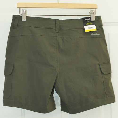 Eddie Bauer Damen Sommer Trail Short grün, grau, schwarz - Bild 10 von 25