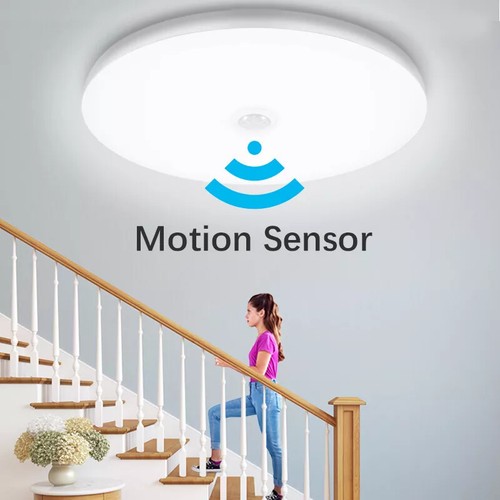 Oumida LED Deckenleuchte Mit Bewegungsmelder - 18W Rundlicht 22cm