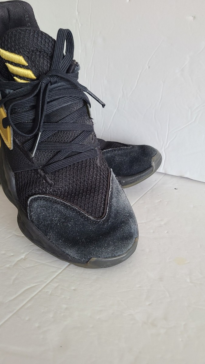 Size 8 - adidas Harden Vol. 4 Gold Metallic 2019 | eBay display picture 3