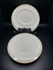 Lenox Litchfield Garden Set Of 4 Bread & Butter Plates Ambassador Collection