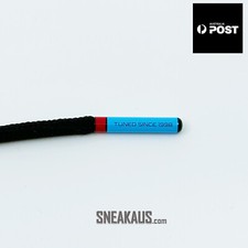 TN Laces Tuned Air Since 1998 Replacement Air Max Plus Laces Black Blue pair