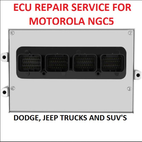 JEEP GRAND CHEROKEE 3.6L 5.7L 2009-2013 ECM ECU PCM REPAIR SERVICE - Picture 1 of 4