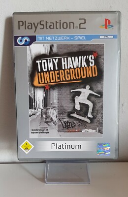Tony Hawks Undergroung Für PS2  OVP+Anleitung +Memory Card A5026