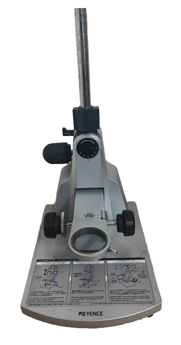 KEYENCE VH-S30 Digital Microscope Stand Used Tested | eBay KEYENCE VH-S30 Digital Microscope Stand Used Tested | eBay