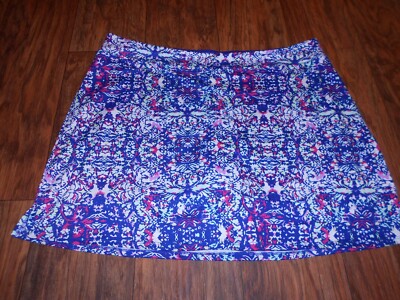 Tranquility womens skirt size XXL extra extra large athletic skort MINT cond
