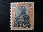 DANZIG GDANSK Mi. #5 mint MNH overprint stamp! CV $2.40