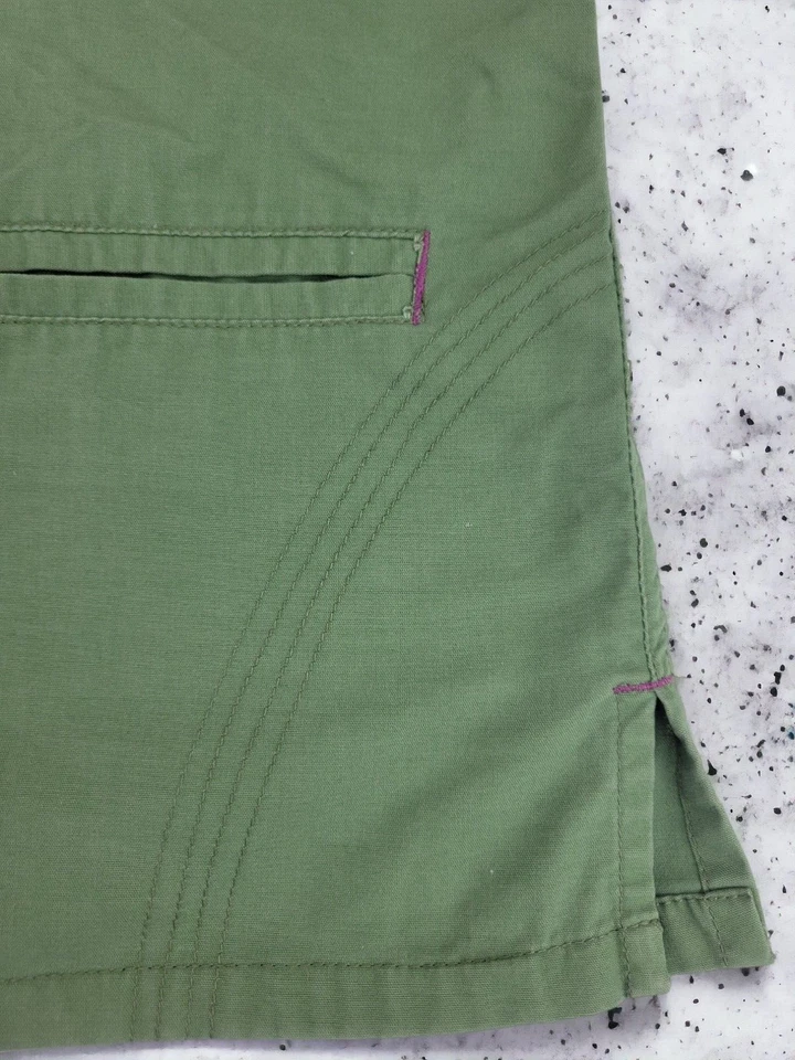 Iguana Med скраб топ размер XL оливковый зеленый - Изображение 3 из 4