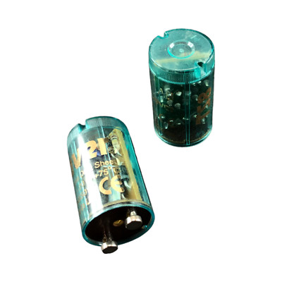 25x PACK TUBESAVER TS8 Lamp Starter Fluorescent 4-125W Single | eBay UK