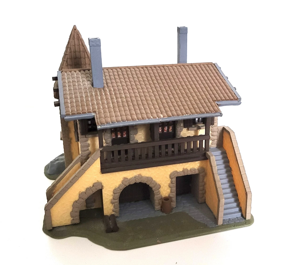 Viaduc 2 arches (partie supérieure) - HO 1/87 - FALLER 120477