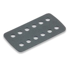 Solo Humbucker Top Plate Fiber 52mm