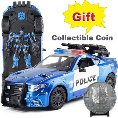 transformers police car toy