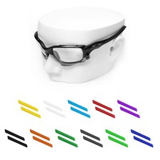 Max.Shield Silicone Kit Replacement Arm Ear Socks for-Oakley Jawbone Sunglasses