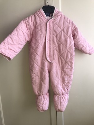 baby snowsuit debenhams