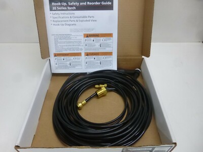 NEW!! BEST WELDS TIG Torches 20-12, 250 Amp, 12'' Cable