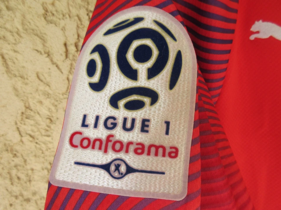 Maillot OLYMPIQUE DE MARSEILLE OM 2020 MANDANDA n°30 PUMA goal GK shirt maglia S - Photo 4/4