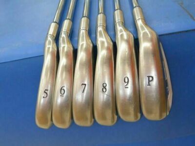 JAPAN MODEL MACGREGOR MACTEC NV-NX 6Pcs NSPRO Stiff Flex IRON SET