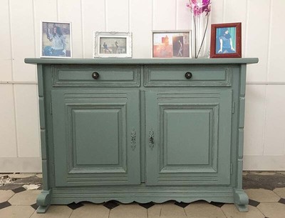 Shabby Chic Kommode Sideboard Schrank Landhausstil Nostalgie Vintage Ebay