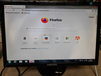 Samsung SyncMaster 943BWX