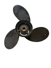 MERCURY MARINE BLACK MAX 3 BLADE PROPELLER PROP F10.38X13P PITCH