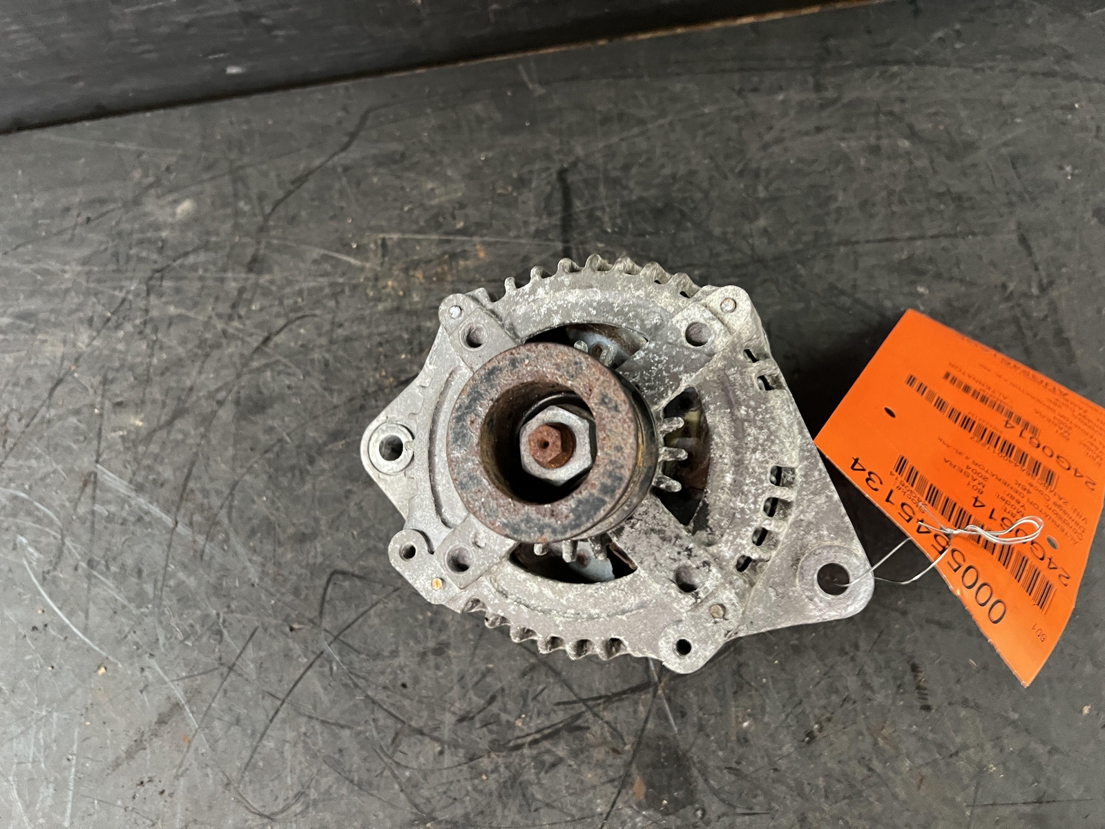 2004 MASERATI COUPE GT 4.2 ALTERNATOR GENERATOR 46k MILES ID 104210-1620