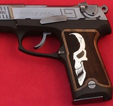 KSD Brand Ruger P85 - 89 Compatible Walnut Grips Diamond