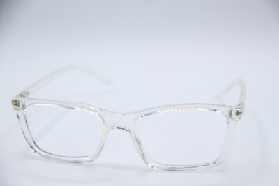 ARNETTE AN 7223 2755 CRYSTAL CLEAR AUTHENTIC DESIGNER EYEGLASSES 53-16 K1